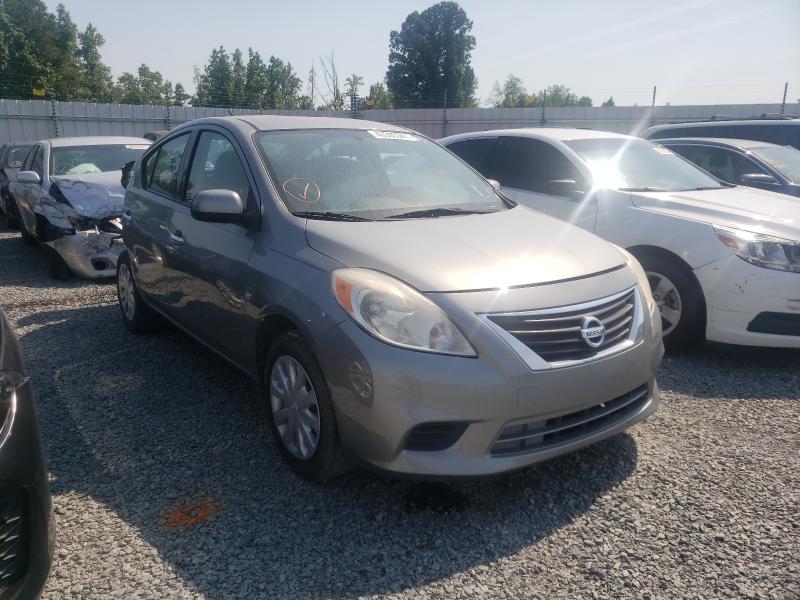 NISSAN VERSA S 2014 3n1cn7ap4el873248