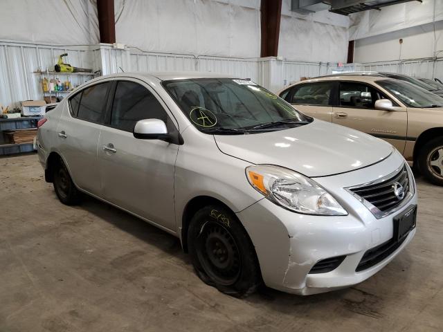 NISSAN VERSA S S 2014 3n1cn7ap4el875162