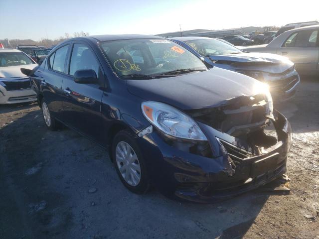 NISSAN VERSA S/S 2014 3n1cn7ap4el875629