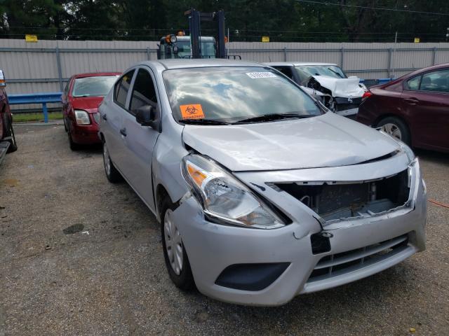 NISSAN VERSA S 2015 3n1cn7ap4fl800124