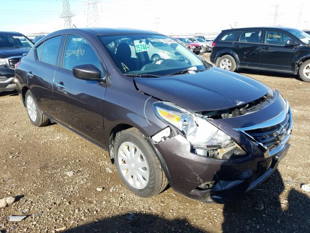 NISSAN VERSA S 2015 3n1cn7ap4fl803007