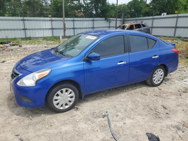 NISSAN VERSA S 2015 3n1cn7ap4fl806084