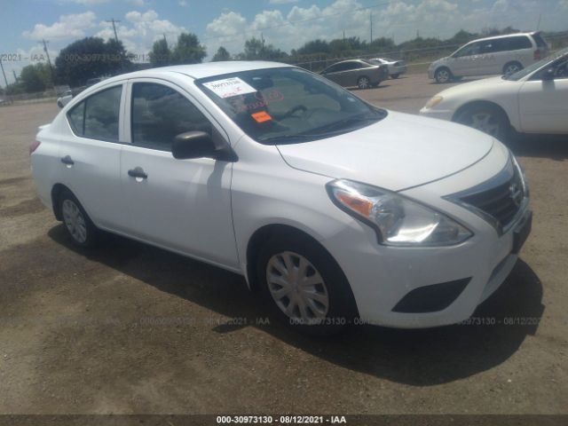 NISSAN VERSA 2015 3n1cn7ap4fl806991