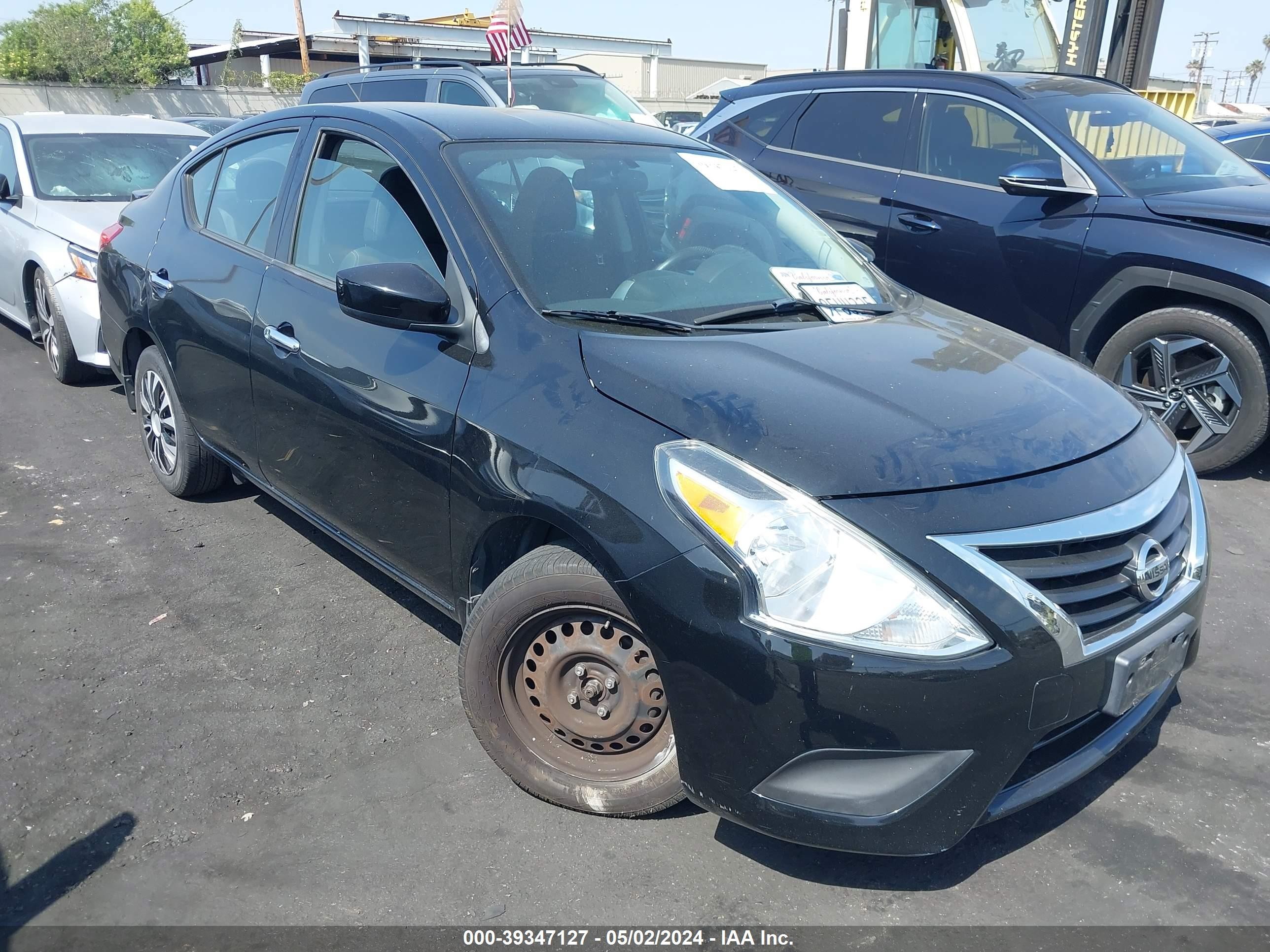 NISSAN VERSA 2015 3n1cn7ap4fl808739