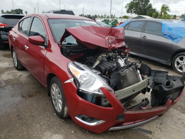 NISSAN VERSA S 2015 3n1cn7ap4fl810328