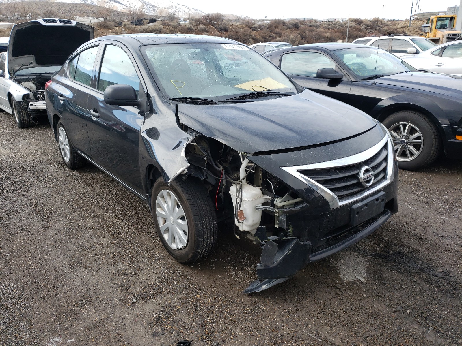 NISSAN VERSA S 2015 3n1cn7ap4fl813004