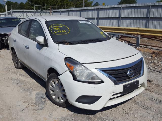 NISSAN VERSA S 2015 3n1cn7ap4fl814217