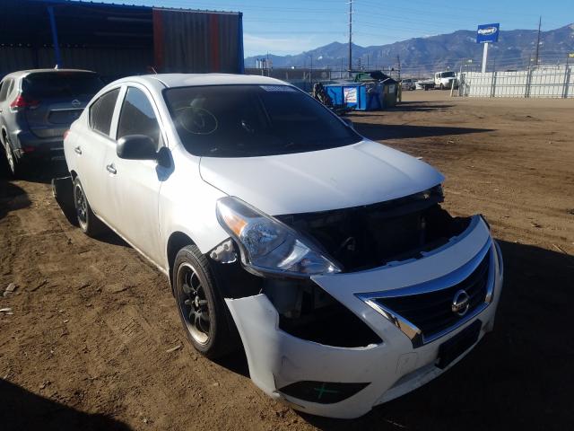 NISSAN VERSA S 2015 3n1cn7ap4fl815366