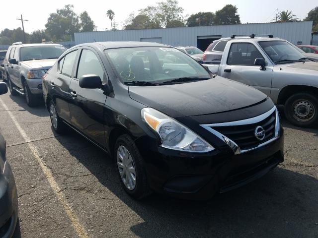 NISSAN VERSA S 2015 3n1cn7ap4fl816629