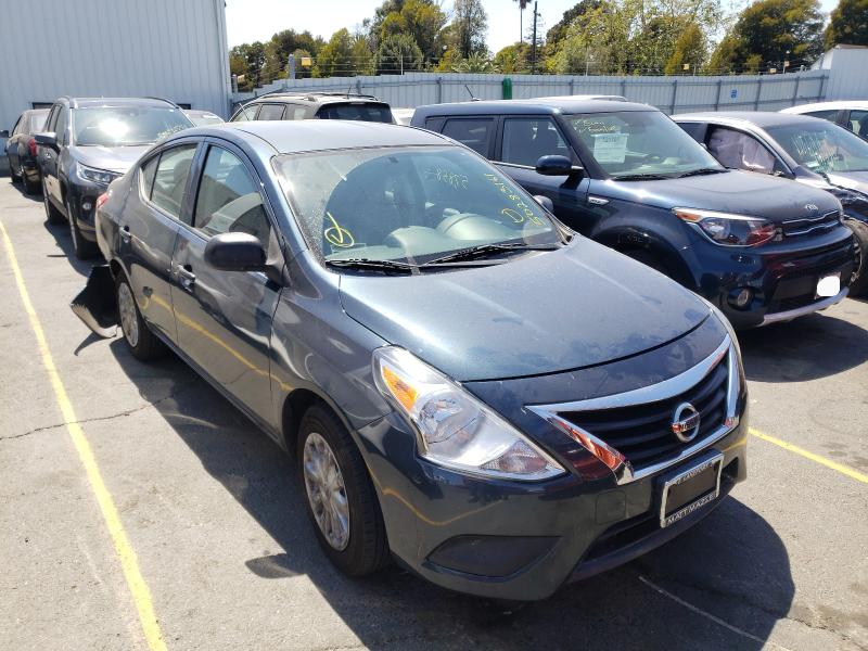 NISSAN VERSA S 2015 3n1cn7ap4fl818543