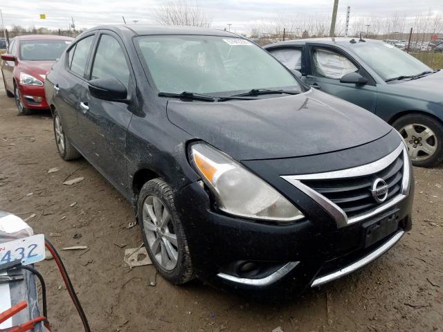 NISSAN VERSA S 2015 3n1cn7ap4fl821202