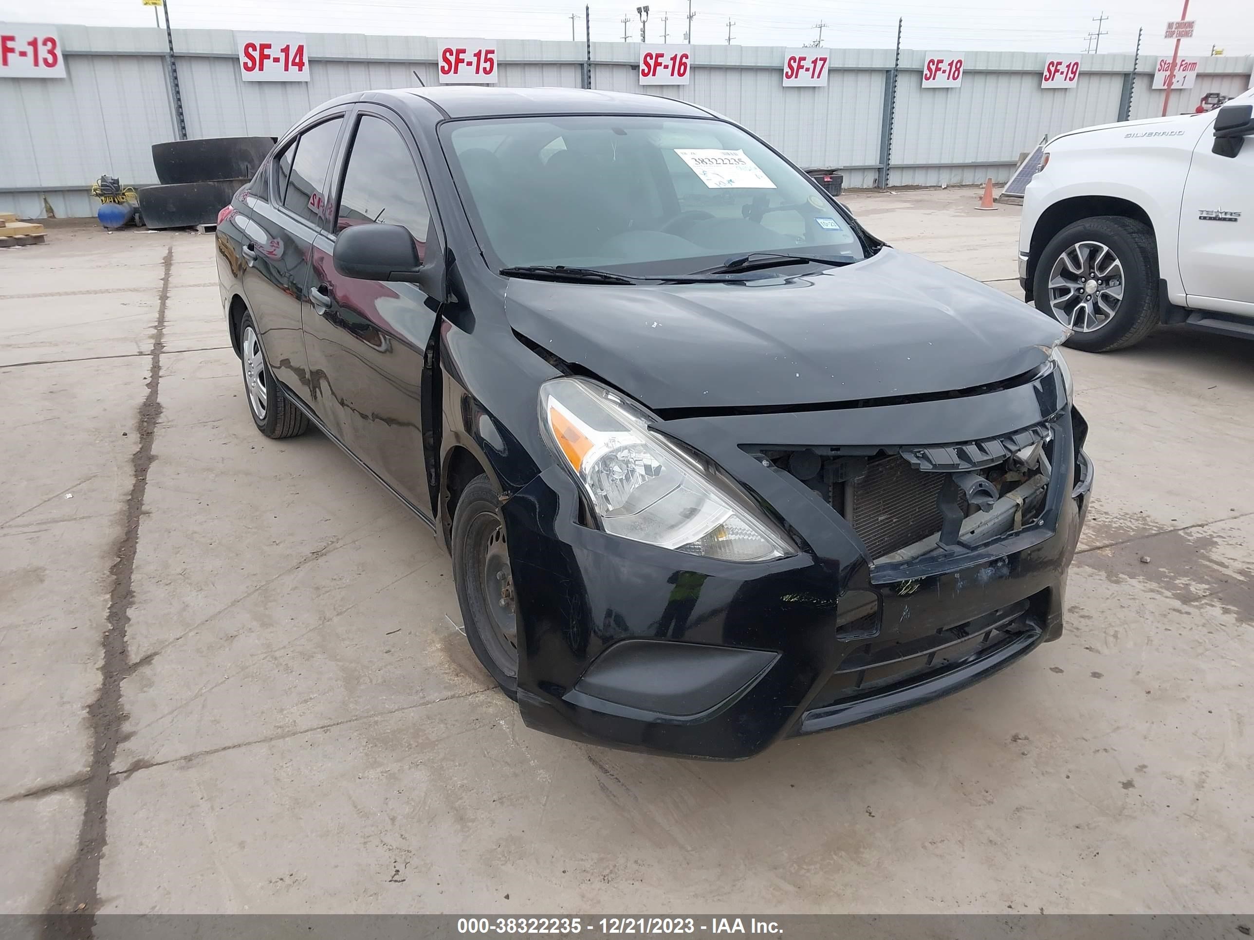 NISSAN VERSA 2015 3n1cn7ap4fl821801