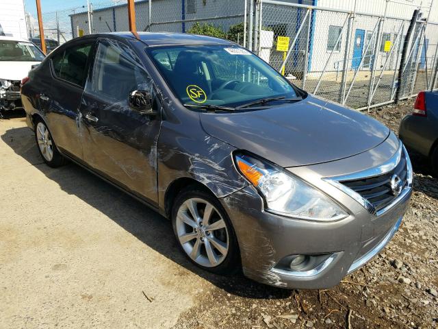 NISSAN VERSA S 2015 3n1cn7ap4fl821877