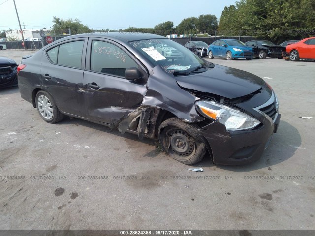 NISSAN VERSA 2015 3n1cn7ap4fl822298