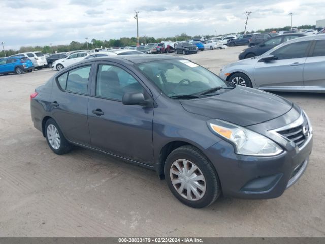 NISSAN VERSA 2015 3n1cn7ap4fl825329