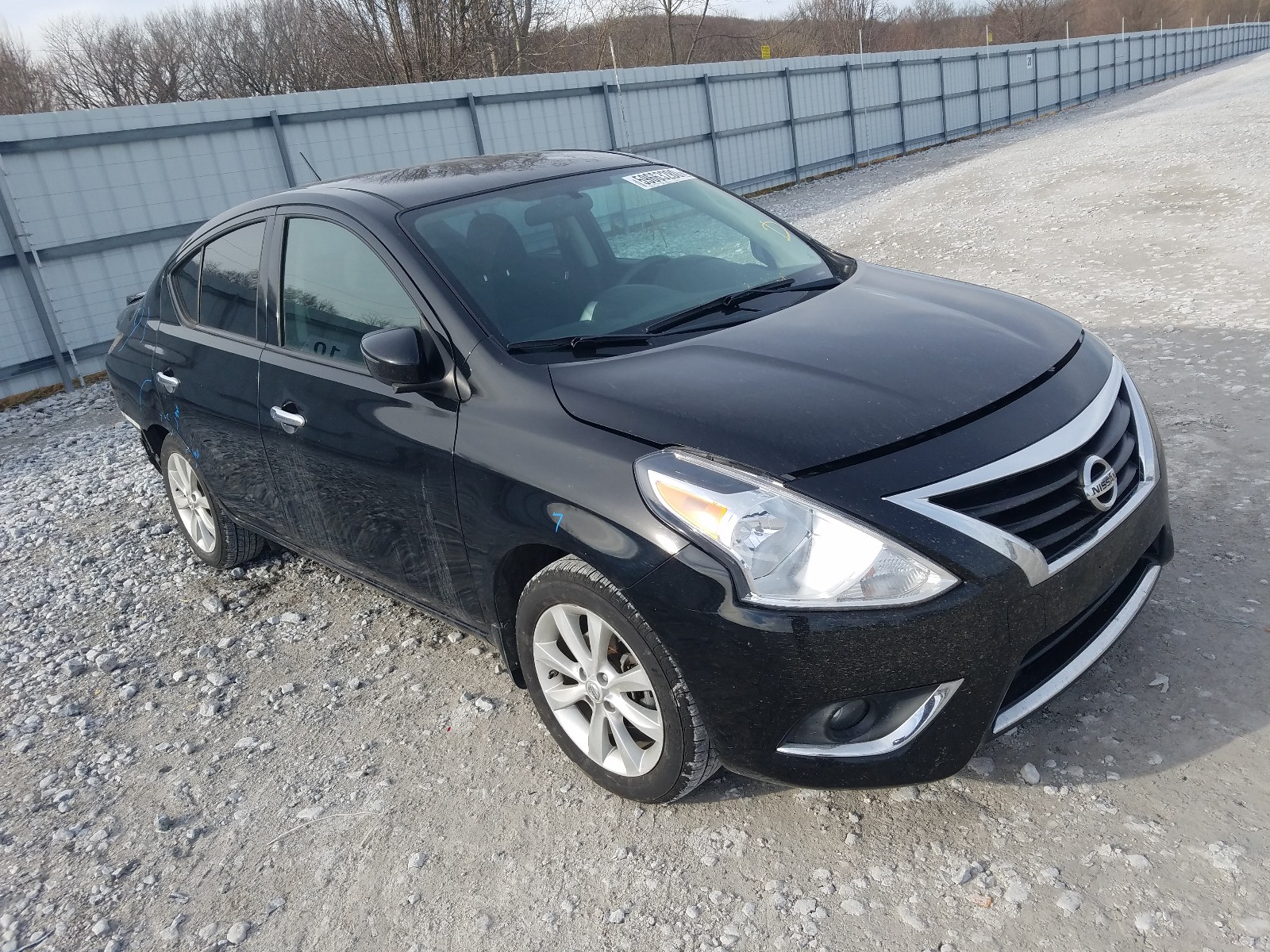 NISSAN VERSA S 2015 3n1cn7ap4fl826125