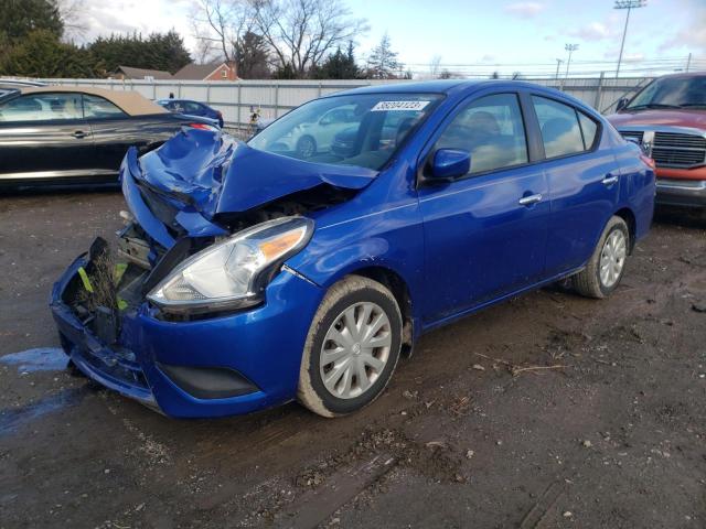 NISSAN VERSA 2015 3n1cn7ap4fl826593