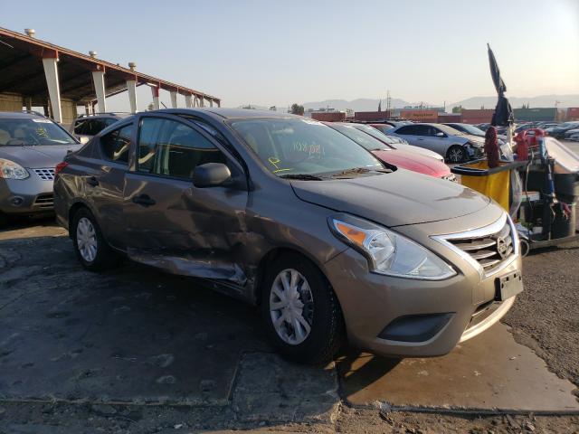 NISSAN VERSA S 2015 3n1cn7ap4fl831602