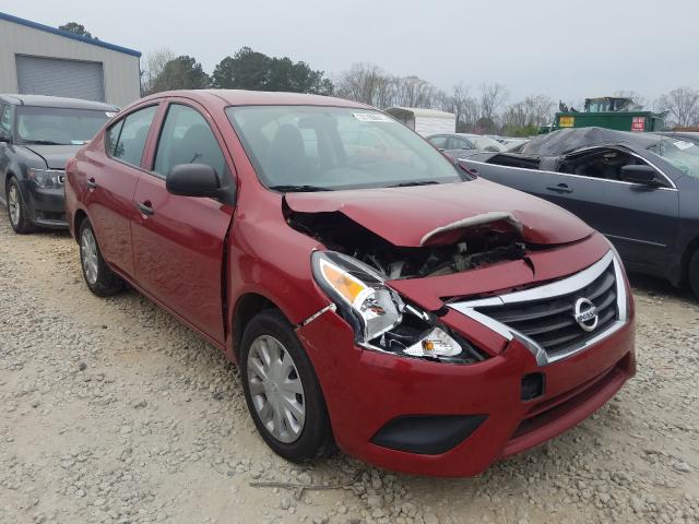 NISSAN VERSA S 2015 3n1cn7ap4fl832863