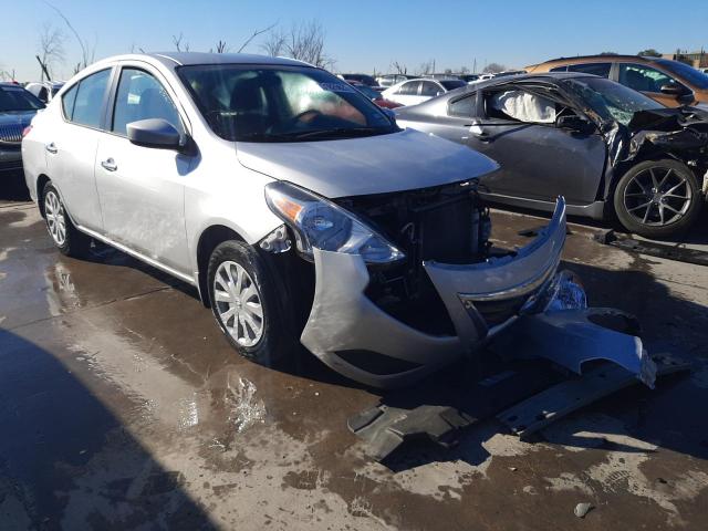 NISSAN VERSA S 2015 3n1cn7ap4fl833804