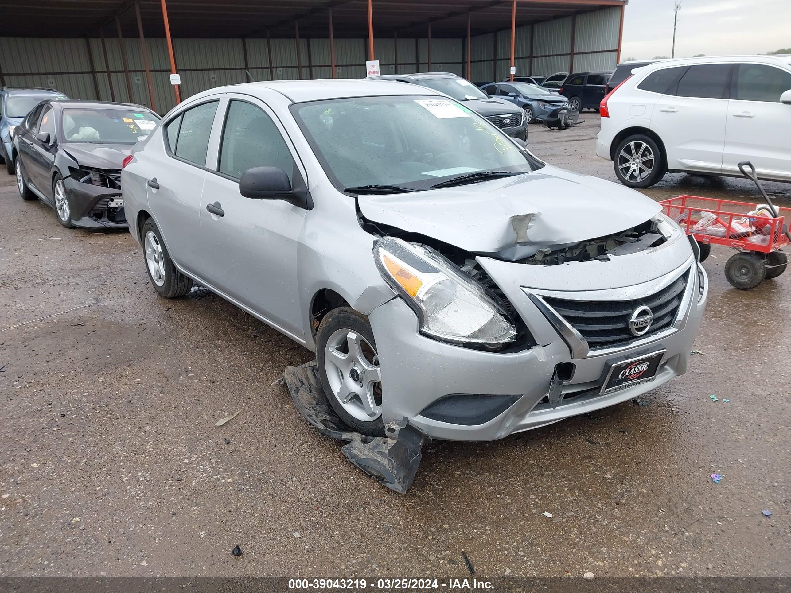 NISSAN VERSA 2015 3n1cn7ap4fl836749