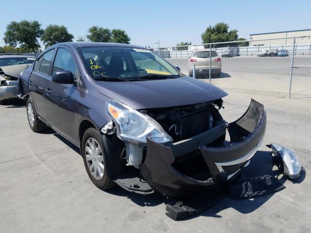 NISSAN VERSA S 2015 3n1cn7ap4fl836895