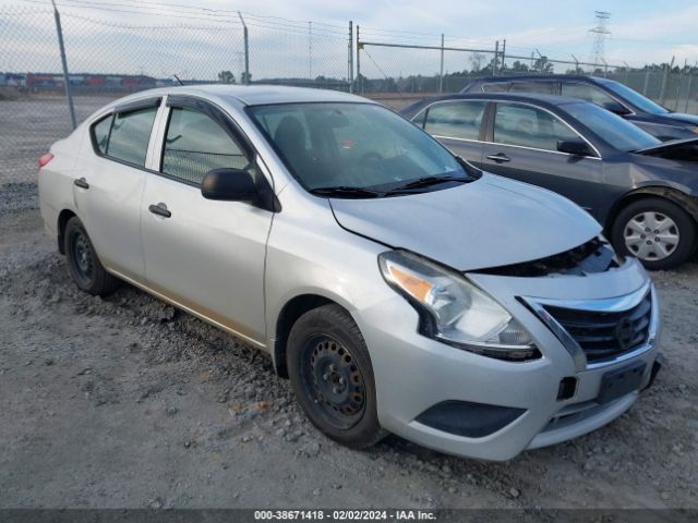 NISSAN VERSA 2015 3n1cn7ap4fl839053