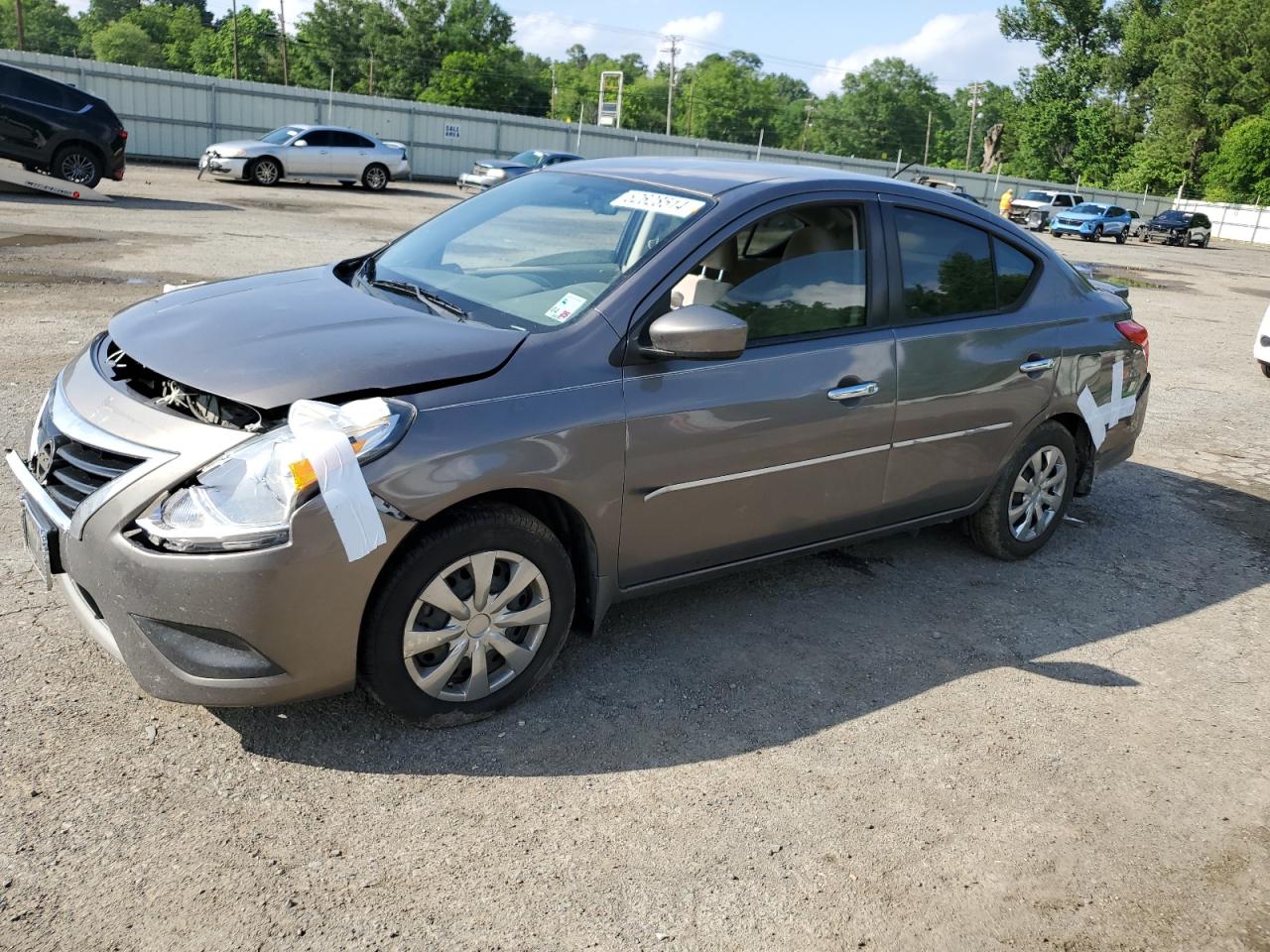 NISSAN VERSA 2015 3n1cn7ap4fl840008