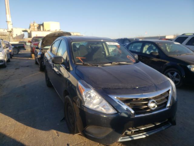 NISSAN VERSA S 2015 3n1cn7ap4fl849517