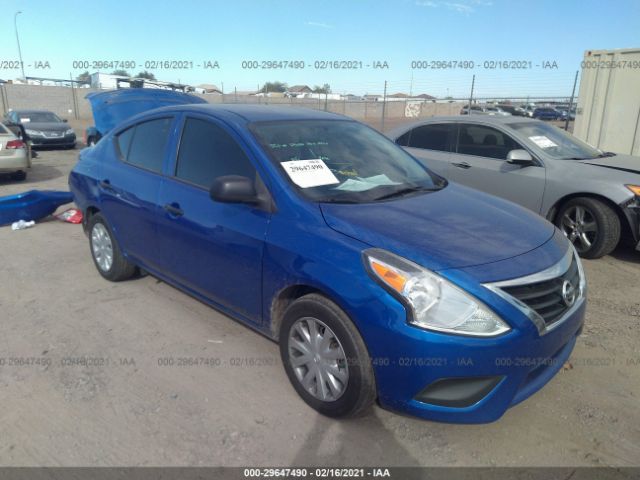 NISSAN VERSA 2015 3n1cn7ap4fl849744