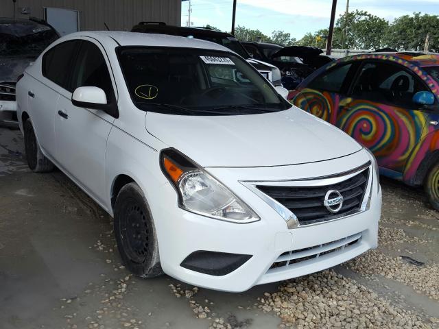 NISSAN VERSA S 2015 3n1cn7ap4fl850652