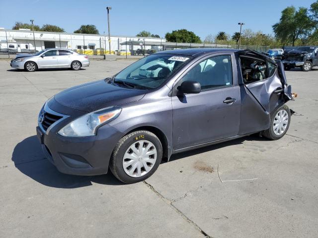 NISSAN VERSA S 2015 3n1cn7ap4fl851798