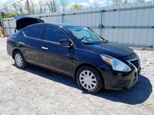 NISSAN VERSA S 2015 3n1cn7ap4fl861134