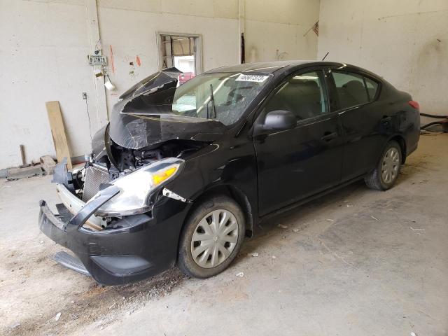 NISSAN VERSA S 2015 3n1cn7ap4fl861179