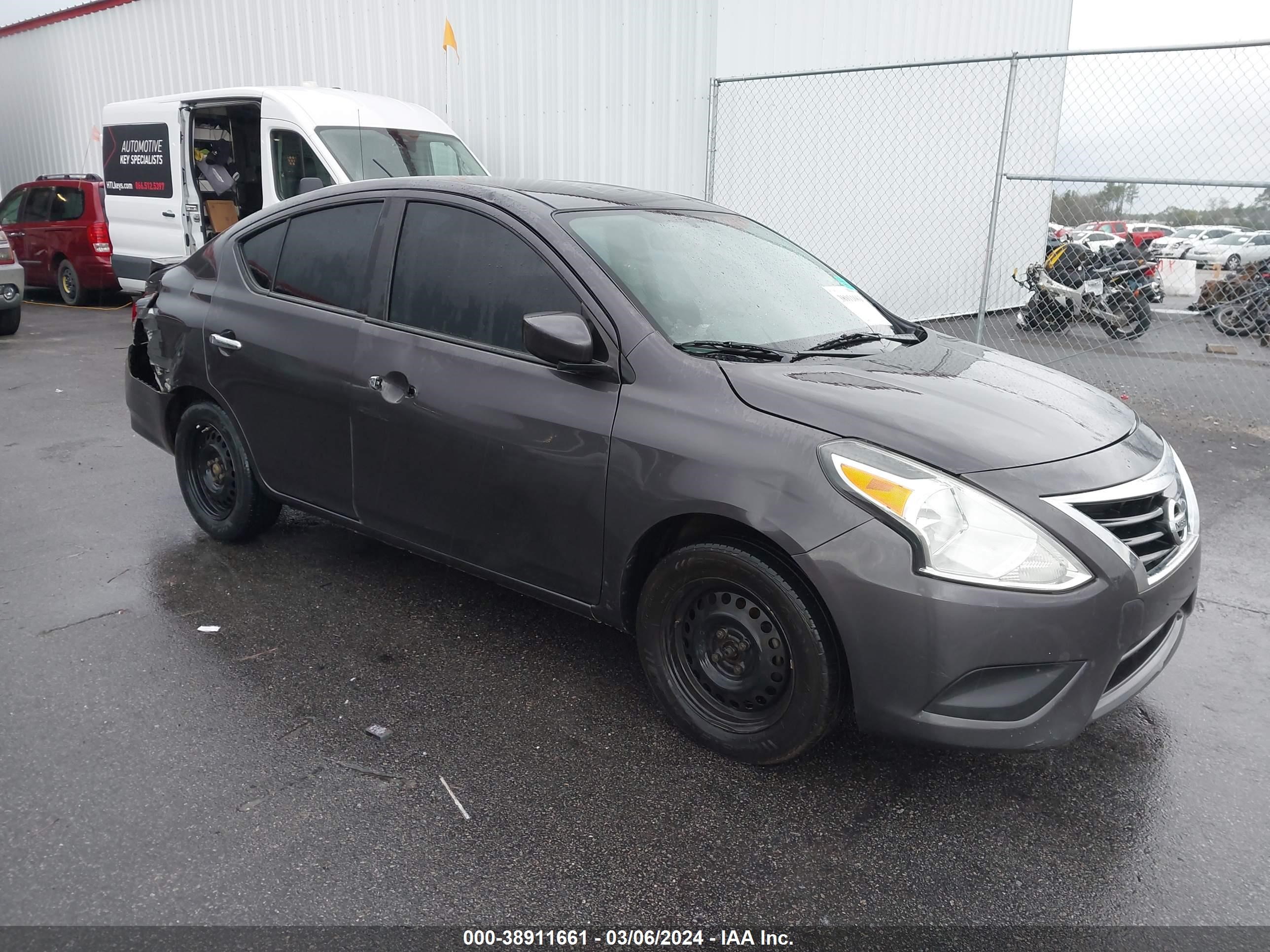 NISSAN VERSA 2015 3n1cn7ap4fl861490