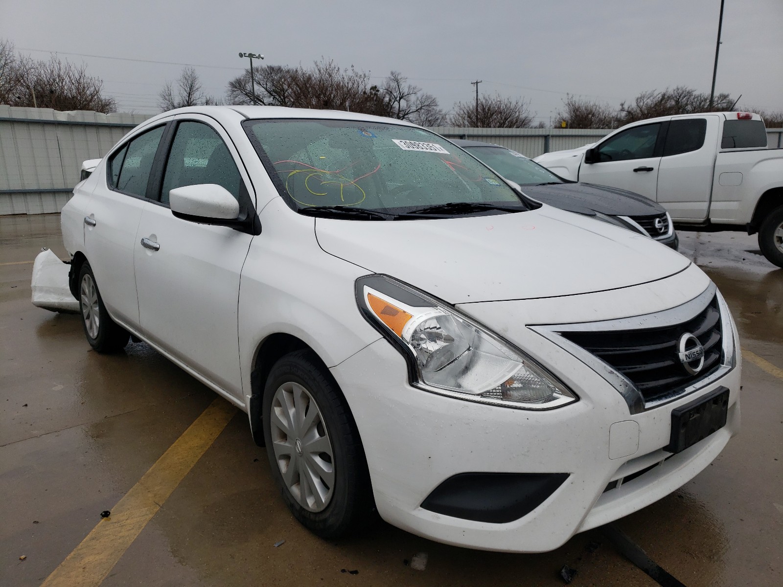 NISSAN VERSA S 2015 3n1cn7ap4fl861523