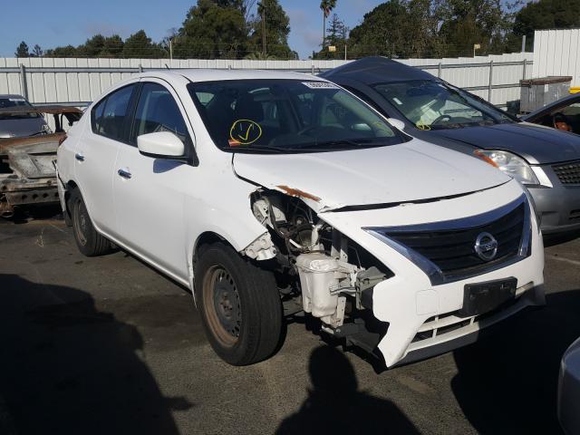 NISSAN VERSA S 2015 3n1cn7ap4fl864602