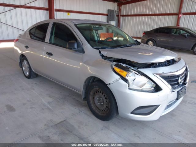 NISSAN VERSA 2015 3n1cn7ap4fl865569