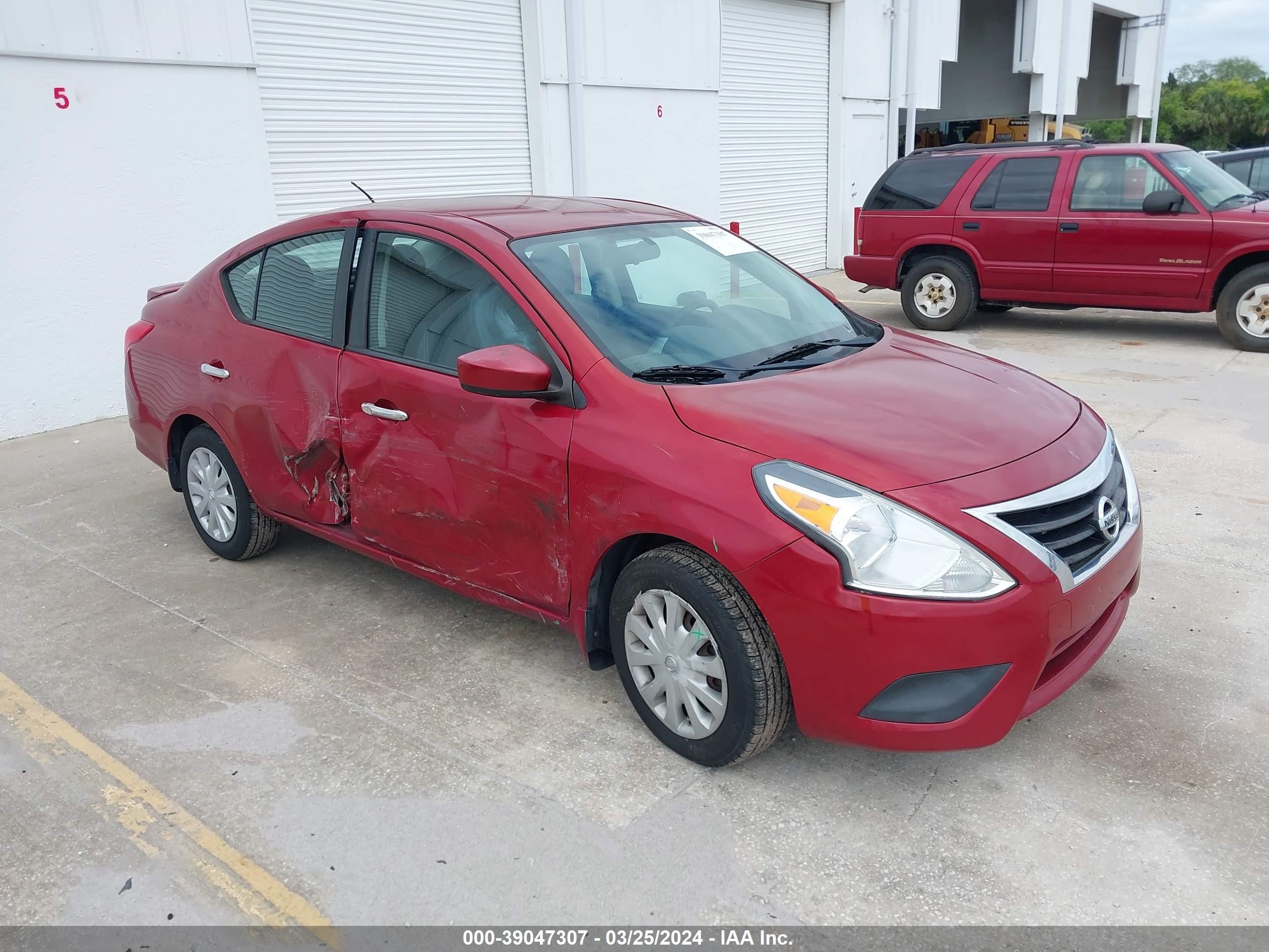 NISSAN VERSA 2015 3n1cn7ap4fl867127