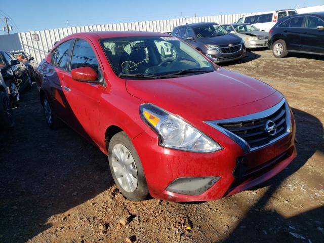 NISSAN VERSA S 2015 3n1cn7ap4fl870271