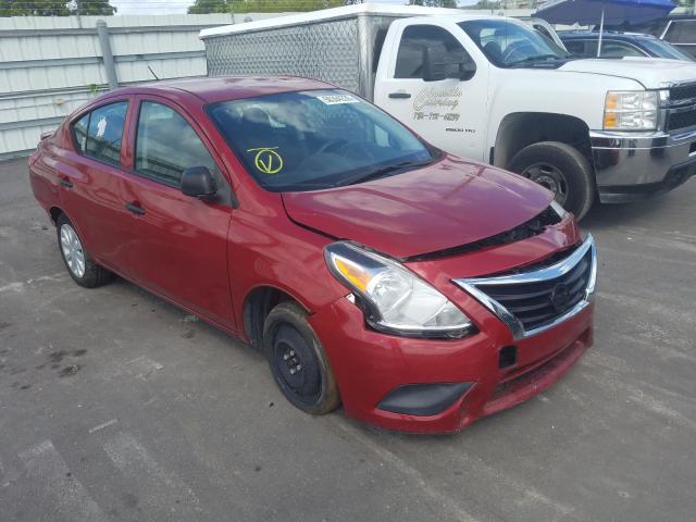 NISSAN VERSA S 2015 3n1cn7ap4fl872408