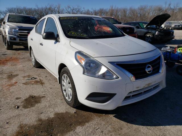 NISSAN VERSA S 2015 3n1cn7ap4fl880010