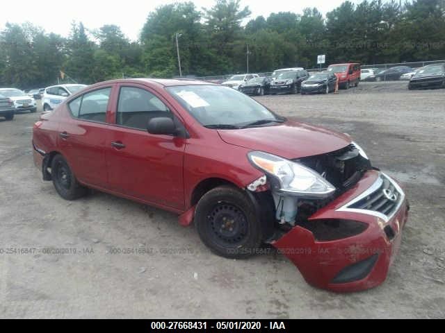 NISSAN VERSA 2015 3n1cn7ap4fl881156