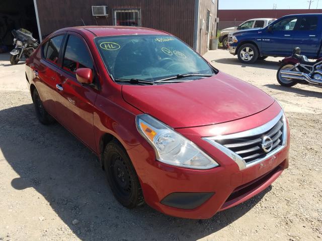 NISSAN VERSA S 2015 3n1cn7ap4fl887331