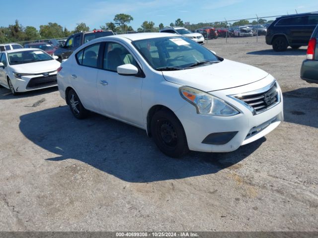 NISSAN VERSA 2015 3n1cn7ap4fl887507