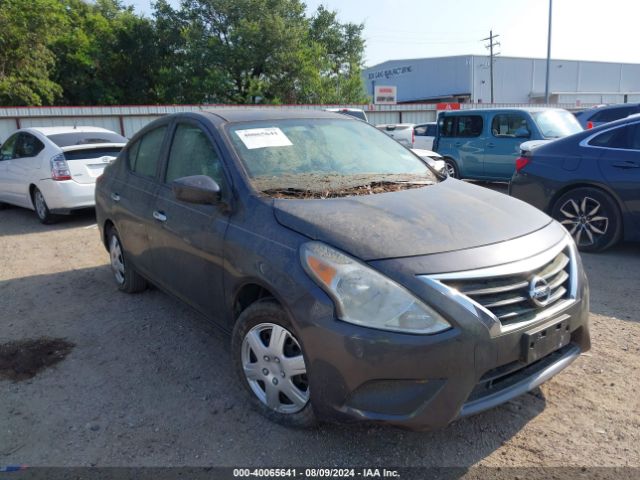 NISSAN VERSA 2015 3n1cn7ap4fl892996