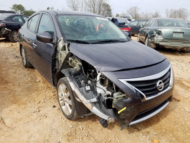 NISSAN VERSA S 2015 3n1cn7ap4fl895591