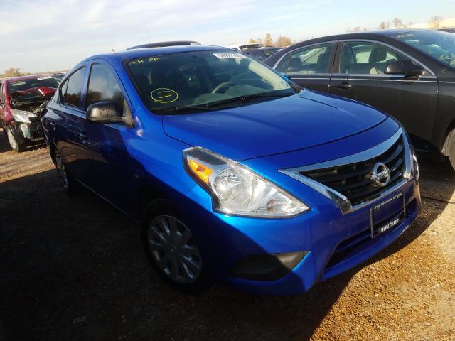 NISSAN VERSA S 2015 3n1cn7ap4fl897356