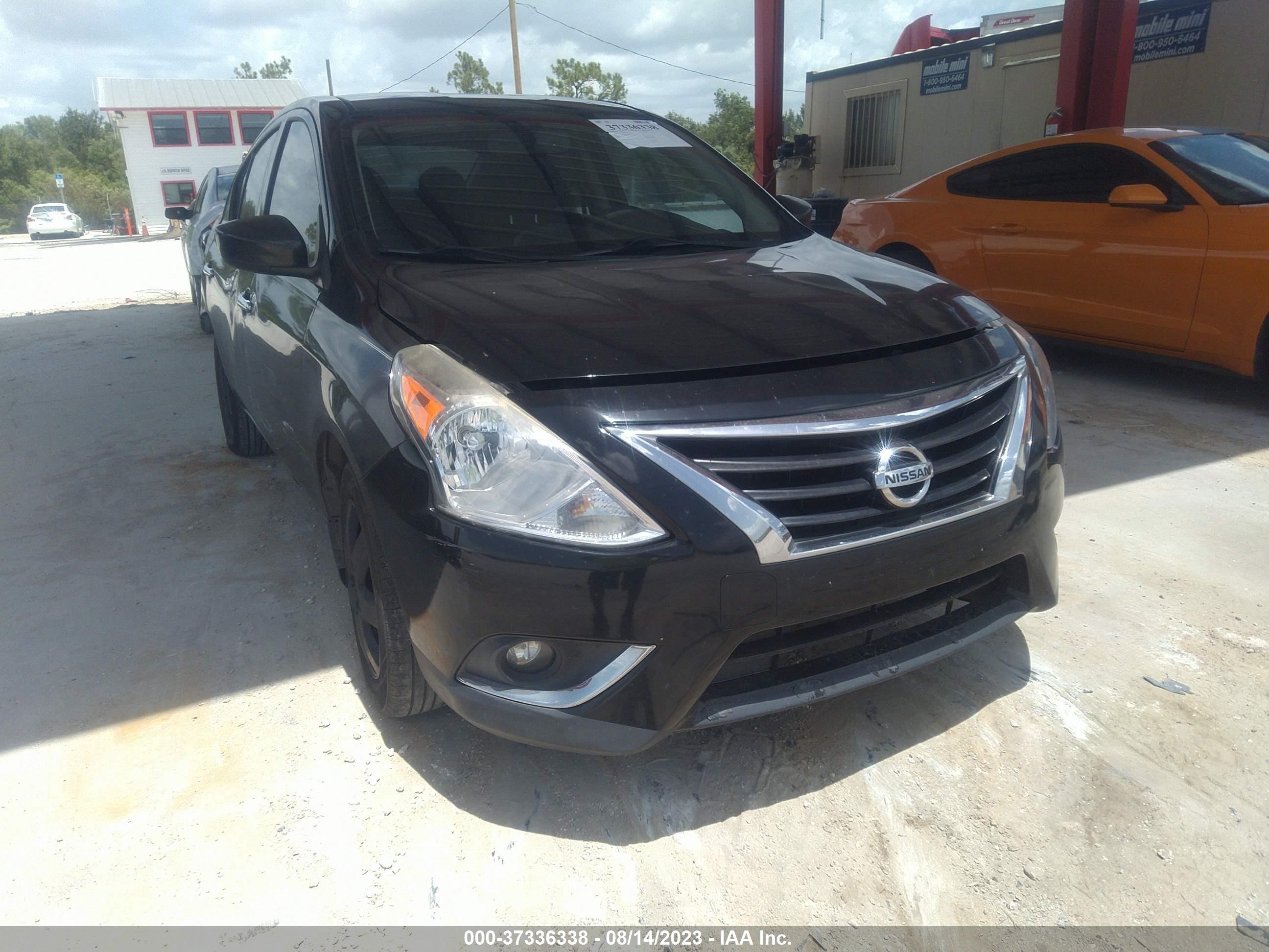 NISSAN VERSA 2015 3n1cn7ap4fl897938