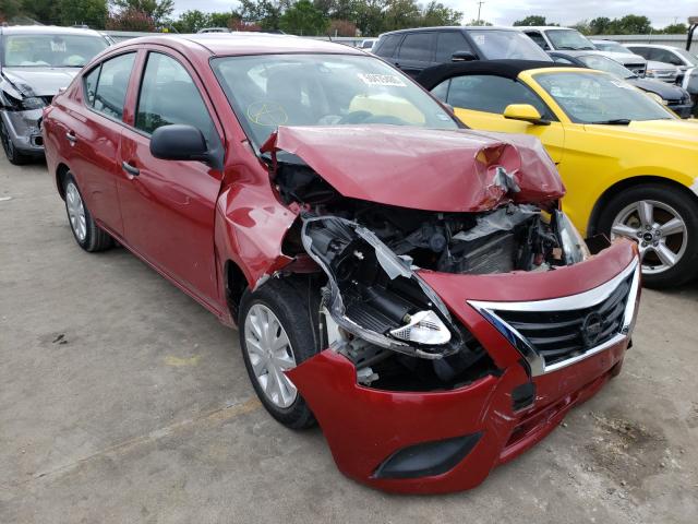 NISSAN VERSA S 2015 3n1cn7ap4fl900854